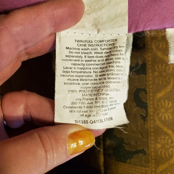 Disney princess twin comforter - Picture 4 of 4